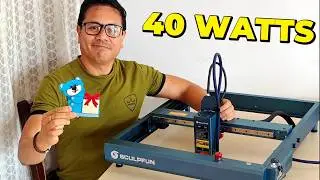The Revolution in Laser Engraving, the Powerful SCULPFUN SF-A9