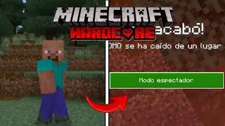 Como Activar el Modo Hardcore en Minecraft Pe 1.20