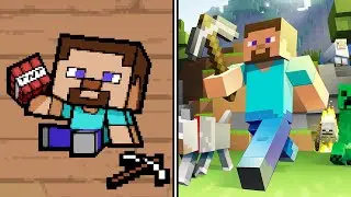 They Added MINECRAFT To Isaac!!