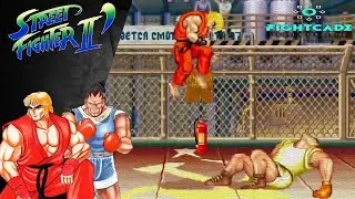 Street Fighter II Champion Edition | TSK_ULTIMA vs dorydoba | Fightcade2 | 90s Gaming
