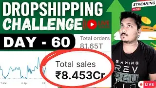 7.5 Crores of Sales in 60 Days Indian Dropshipping - Facebook Ads Scaling Strategy | Digital Heroes