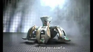 Bakugan  New Vestroia ТВ Реклама