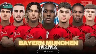 Bayern Munchen Facepack Pes 2021 & Football Life 2024 (SIDER) PC