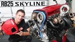 Building a ROCK SOLID RB25DET