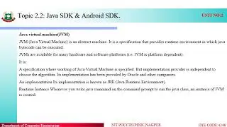 2 2  Java SDK & Android SDK