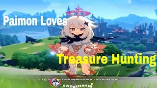 A Treasure Map | Genshin Impact
