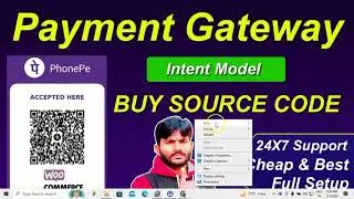 PhonePe UPI payment gateway Source code Available and intigration in Hindi