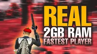 FASTEST REFLEX ON 2GB RAM DEVICE⚡😈 | 30FPS × 5 FINGER | XANTWO MONTAGE