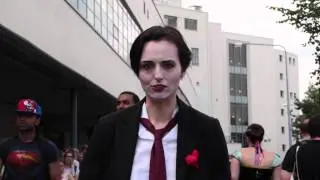 Ain't It Cool News at London Film and Comic Con