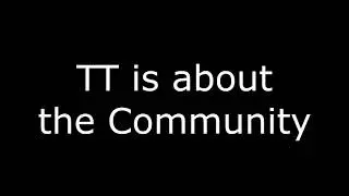 It´s about the Community...