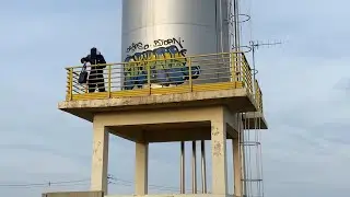 GRAFFITI BOMBING NAS ALTURAS