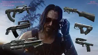 Reviewing The Guns In Cyberpunk 2077 (LIVE) - part 2