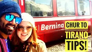 Switzerland Unveiled: Riding the Scenic Bernina Express