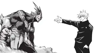 Gojo Vs All Might Is Closer Than You Think...