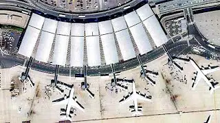 A Walk Through Terminal 2C - Departures at Charles de Gaulle Airport, Paris