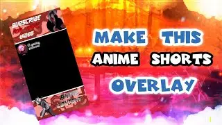 (🧡PLP) how to make anime shorts overlay in pixel lab full tutorial//PLP FILE TEMPLATR