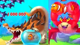 Fishdom New Mini game  Collections Part 100 | D Lady Ninja#fishdomminigames #nemofish   #fishdom