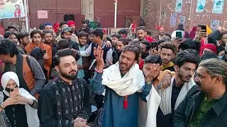 Ali Hamza & Sharafat Ali - Live Dhamal 2024 - Darbar Lal Shahbaz Qalandar Sehwan