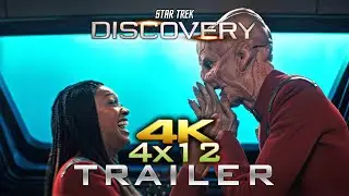 Star Trek Discovery Teaser Trailer 4x12 ► 4K ◄ 412 S04E12 4.12 (Clip Promo Sneak Peek)