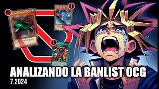 ¡Nueva Banlist OCG Yu-Gi-Oh! Julio 2024: Cambios y Análisis Completo