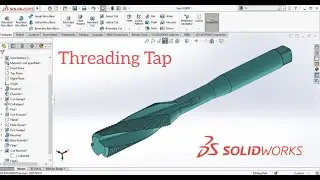 Threading Tap design in Solidworks | Solidworks Tutorial /Hand threading tap |Mechanical Engineering