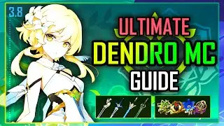 ULTIMATE DENDRO TRAVELER GUIDE! (Quicken, Bloom, Weapons, Builds etc.) | Genshin Impact Ver 3.8