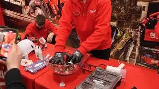 Рабочие перчатки, нарукавники с защитой от порезов Milwaukee. Конференция 2022 (Сочи, 10-12 февраля)