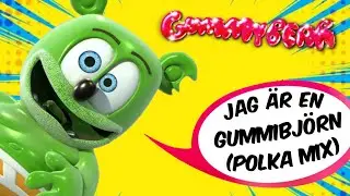 Gummy Bear - Jag Är En Gummibjörn (Polka Mix)