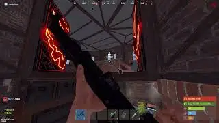 20 Китайцев рейдят меня в онлайне под фонк в РАСТ/RUST