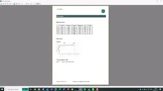 5. Creating a report in Quick Check
