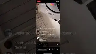 Brandon Finessin playing hard new beats on IG Live!☢️