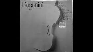 | LP |   Violin Concertos No. 1  - Paganini