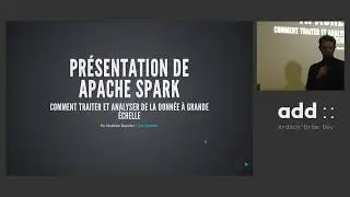 Présentation de Apache Spark