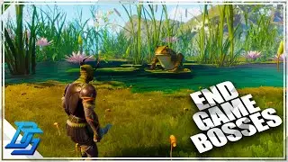 SMALLAND | TOAD FIGHT, END GAME BOSS FIGHT AGAINST KING STAG BEETLE, CATHEDRAL ISLAND! - PART 9