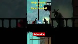 Ninja Arashi 2 | Act 4 | Ghost Level 69