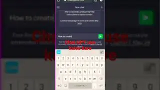 Chat gpt use kare !!  Chat gpt kya hai #gotechnology