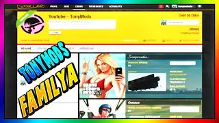 J'OUVRE MON CREW - LA TONYMODS FAMILYA
