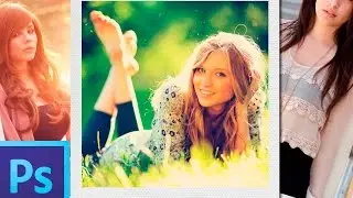 Tutorial Photoshop CC: Efecto Fotografica Instantanea