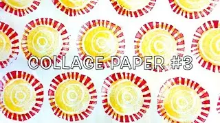 Creating Collage Paper Part 3