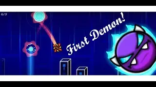 Geometry Dash - How to get your FIRST DEMON!