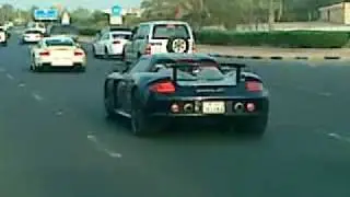 GT2+722s+Carrera GT in Kuwait