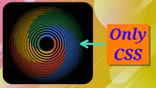 Creative CSS Animation Effect || CSS Circular Animation