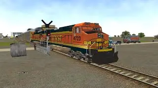 June 27, 2022 Level crossing vs high speed train | Train video copyright free