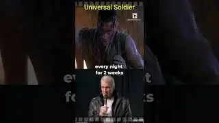 Dolph Lundgren talks FIGHT SCENE UNIVERSAL SOLDIER