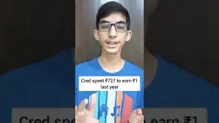 How does CRED makes money 🤔 #creditcard #hack