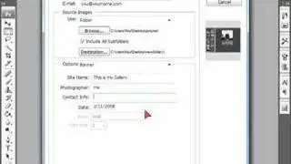 Photoshop Web Gallery