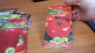 Семена на сезон 2020.Обзор семян.Что заказала.Прошу совета.