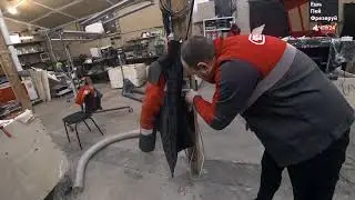 Первый запуск лазерного ( CO2 ) чпу станка. Распаковка, подключение.