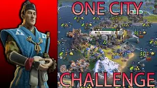 One City Challenge - Civ 6 Deity