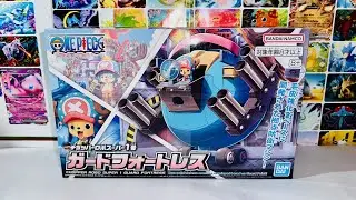 Bandai One Piece Chopper Robo Super 1 Guard Fortress Model Kit Review